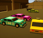 3D Arena Racing