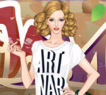 Helen Alphabets Fashion Dress Up