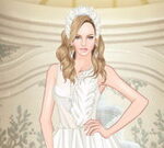 Helen White Swan Dress Up