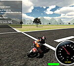 3D Moto Simulator