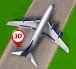 Aeroplane Parking 3D